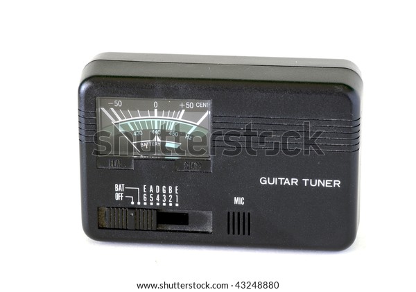 analog guitar tuner