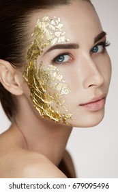 Download Gold Face Mask Images Stock Photos Vectors Shutterstock PSD Mockup Templates