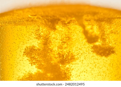 Close-up of beer being poured into a glass - Powered by Shutterstock