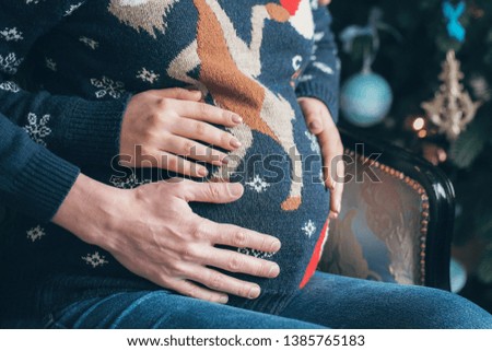 Similar – Image, Stock Photo couple christmas Lifestyle