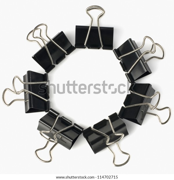 circle binder clips