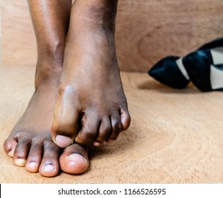 Massage ebony foot Celebrities who