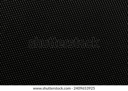 Close-up of black background texture,macro black background texture,Seamless pattern of texture silver or stainless steel hexagon for background. Abstract, Art and Close up object concept