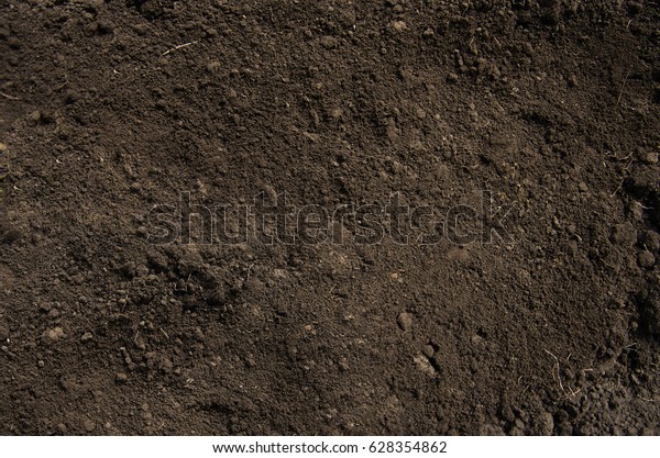 Closeup Black Color Soil Texture Stock Photo 628354862 | Shutterstock