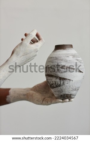 Similar – Foto Bild diät Arme Hand Finger 1