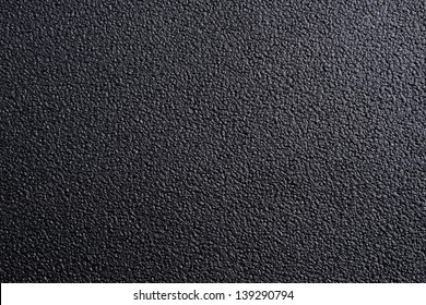 closeup black non-slip mat