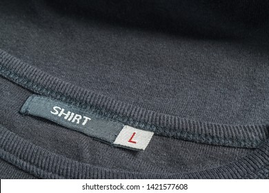 shirt neck label