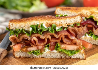 362 Blt Sandwich On Whole Grain Bread Images, Stock Photos & Vectors ...