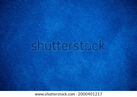 closeup blue carpet background, wallpaper