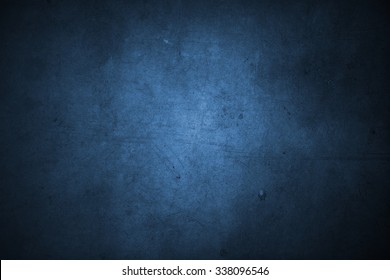 Closeup of blue concrete texture