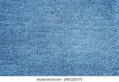 Close-up of blue denim jeans fabric texture background
 - Powered by Shutterstock