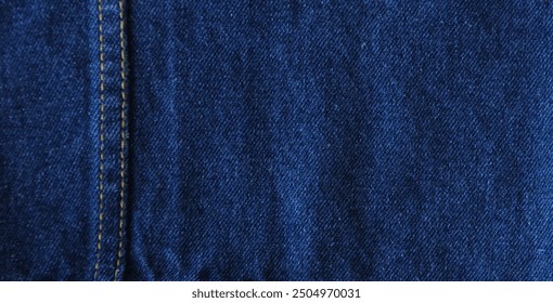 Close-up of blue denim jeans fabric texture background
 - Powered by Shutterstock