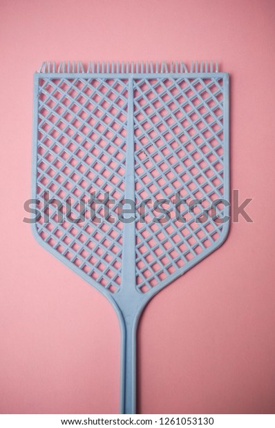 pink fly swatter
