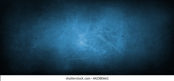 Closeup Of Blue Textured Wall