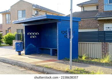 modern waiting sheds