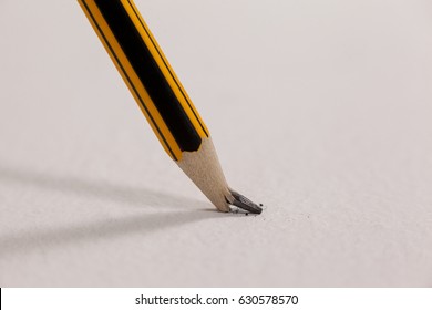 tip of the pencil