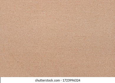 Close-up brown cork board, Empty bulletin board with free space copy for text.