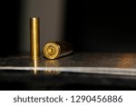 Close-up of bullet cases