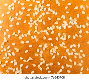 Close-up of a burger. Use for background or texture - Powered by Shutterstock