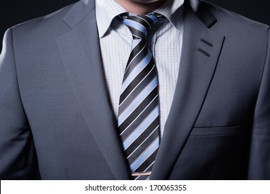 closeup businessman suit - Powered by Shutterstock