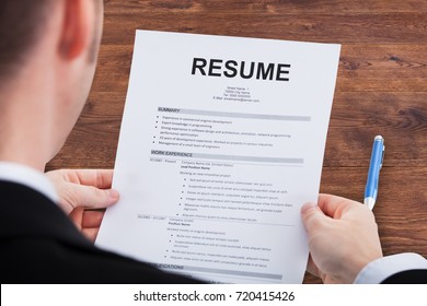 Holding resume Images, Stock Photos & Vectors | Shutterstock