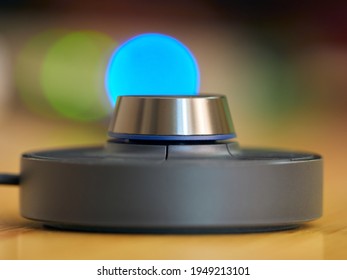 close-up of buttons, machine tools with digital management