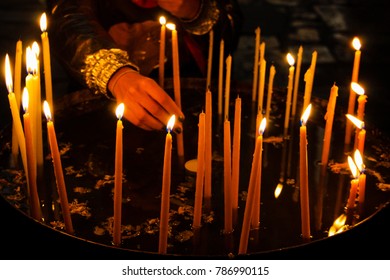 Closeup Candles Jerusalem Stock Photo 786990115 | Shutterstock