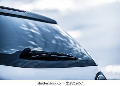 closeup of car