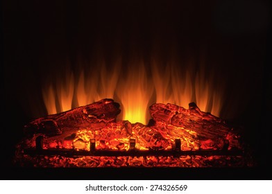 Electric Fireplace Images Stock Photos Vectors Shutterstock