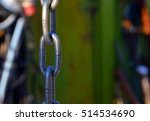 close-up of a chain