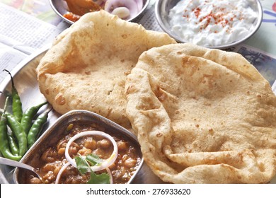 Chole Bhature High Res Stock Images Shutterstock