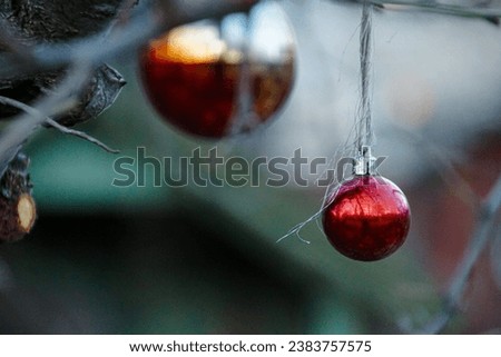 Similar – Image, Stock Photo Balls & Dots Winter