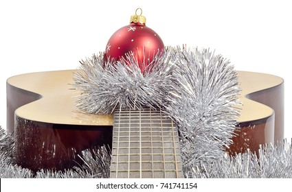 Guitar Christmas Ornament Stock Photos Images Photography