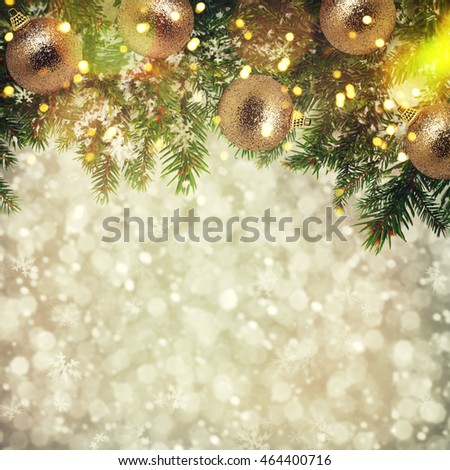 Closeup Christmastree Stock Photo (Edit Now) 464400716 - Shutterstock