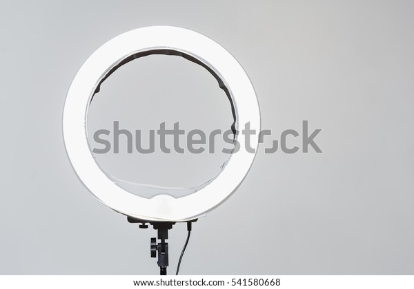 Neon White Stock Lamp Now541580668 Circular Closeup Led Photoedit thsQxBrdoC