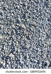 A Close-up Of Clinker Stones In A Heap At A Cement Plant 