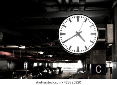 Closeup Clock