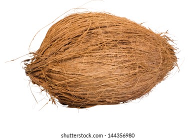 Close-up of a coconut