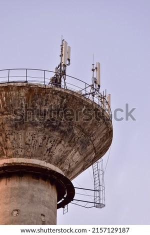 Similar – Image, Stock Photo “The Rock” Alcatraz