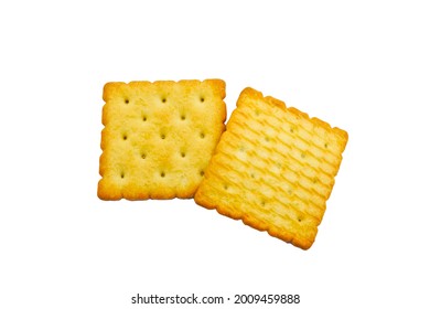 Closeup Cracker Front Back Top View Stock Photo 2009459888 | Shutterstock