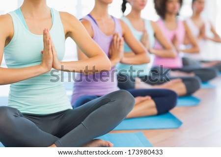 Similar – Image, Stock Photo Fit mixed race woman sitting on cube in smoke
