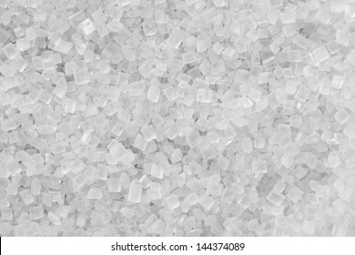 Close-up Of Crystal Sugar