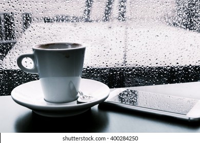 Rain Coffee Music High Res Stock Images Shutterstock