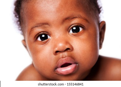 Black Baby Face Images Stock Photos Vectors Shutterstock