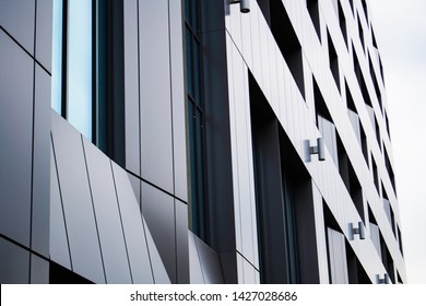 Gray aluminum composite panel Images, Stock Photos & Vectors | Shutterstock