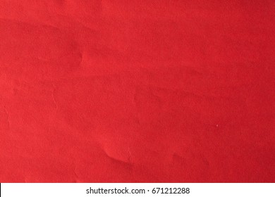 Close-up Of Dark Red Paper Texture Background