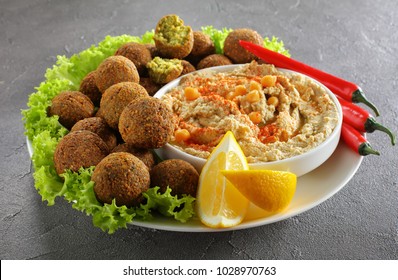 12,846 Falafel Plate Images, Stock Photos & Vectors | Shutterstock