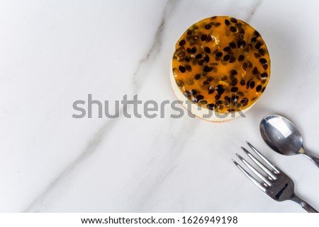 Similar – Image, Stock Photo passion fruit Fruit