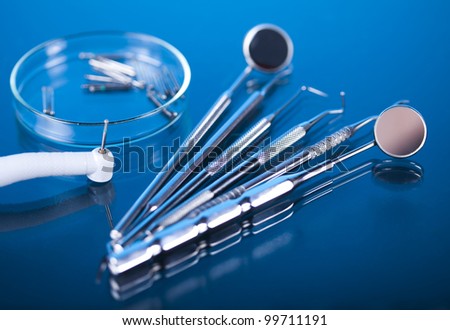 Close-up Dental Instruments