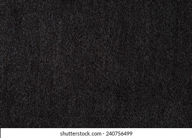 Closeup Detail Of Grey Carpet Texture Background.